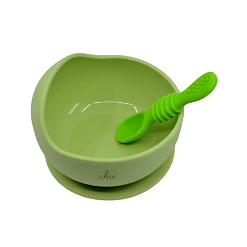 Silicone Baby Spoons For Baby Led Weaning, Bpa Free Silicone Baby