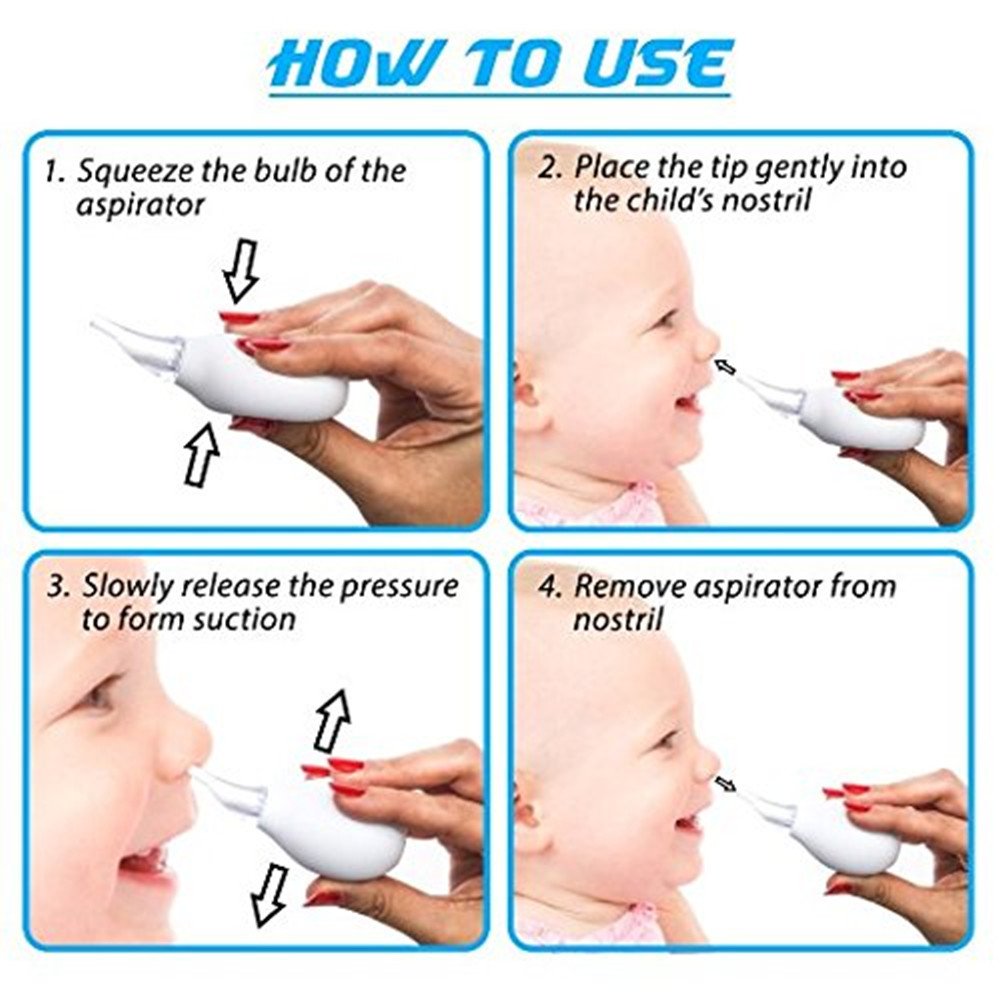 Cleaning Baby's Nose: Your How-To Guide